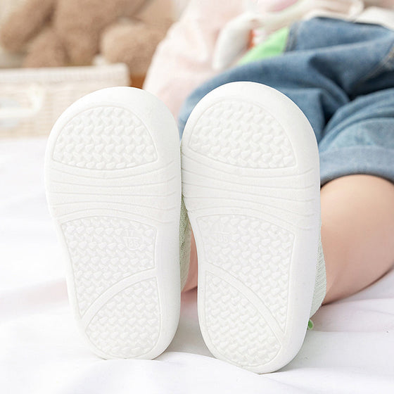 Rutschfeste Baby-Mesh-Schuhe