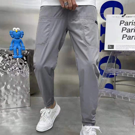 Skinny Cargohose mit hohem Stretchanteil für Herren