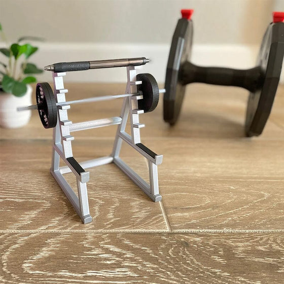 Squat Rack Stifthalter