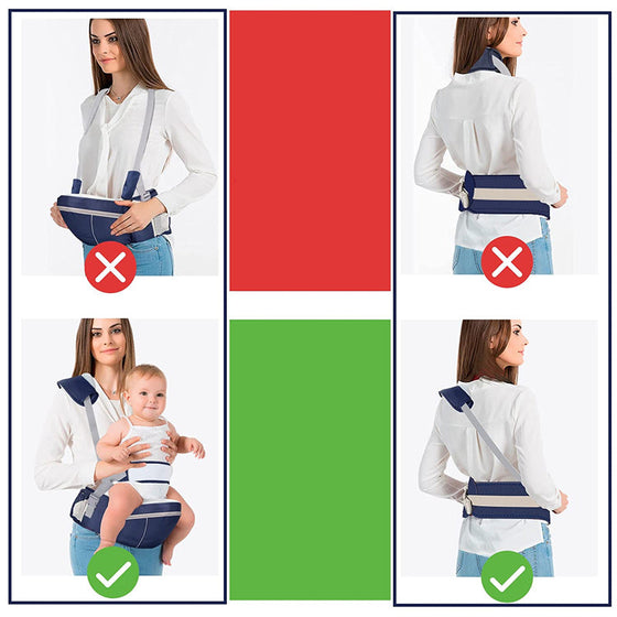 Bonding-Trage für Babys