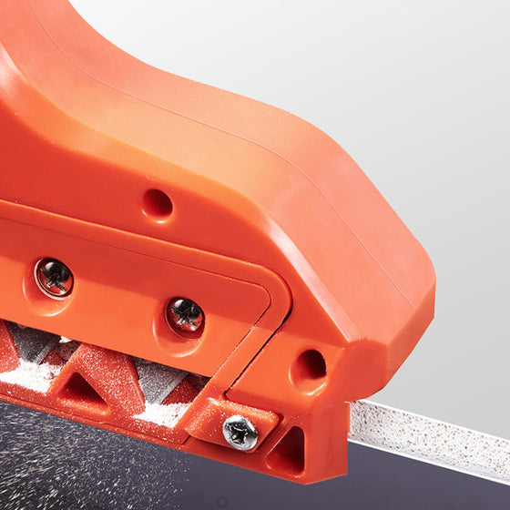 Handhobel zum Schneiden von Gipskartonplatten