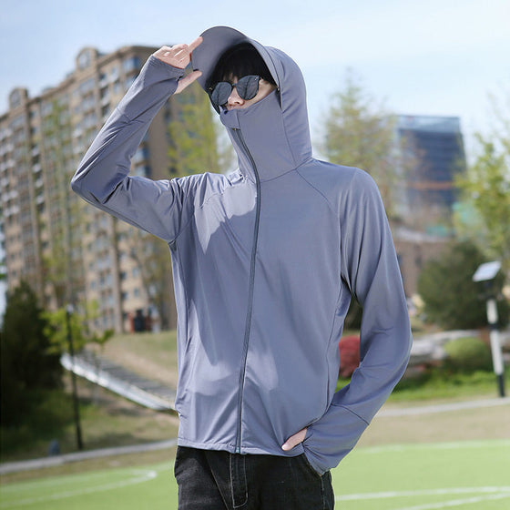 Sonnenschutzjacke Unisex