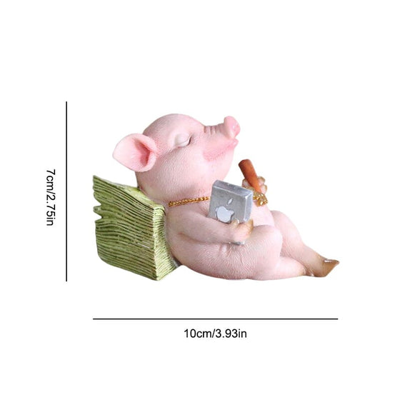 Niedliche Schwein-Verzierung