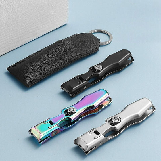 Tragbare ultrascharfe Nagelknipser