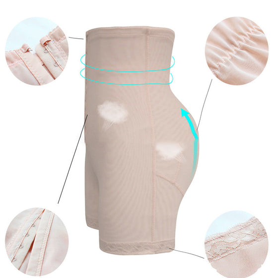 Bauchige Shorts