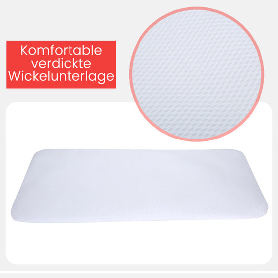 All-in-One erweiterbare Wickeltasche
