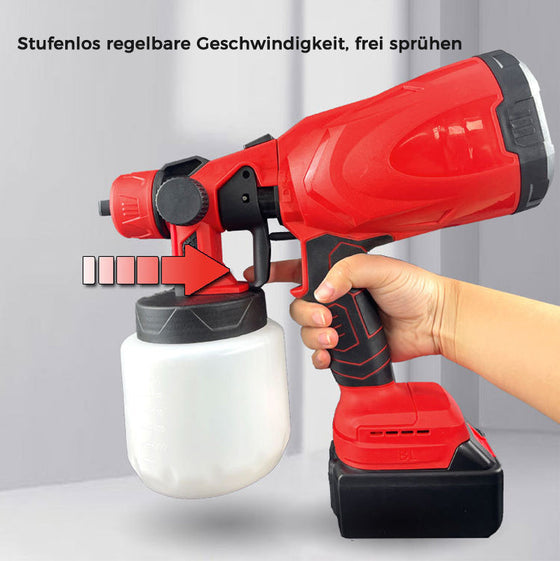 Tragbare automatische Hochdruck-Farbspritzpistole