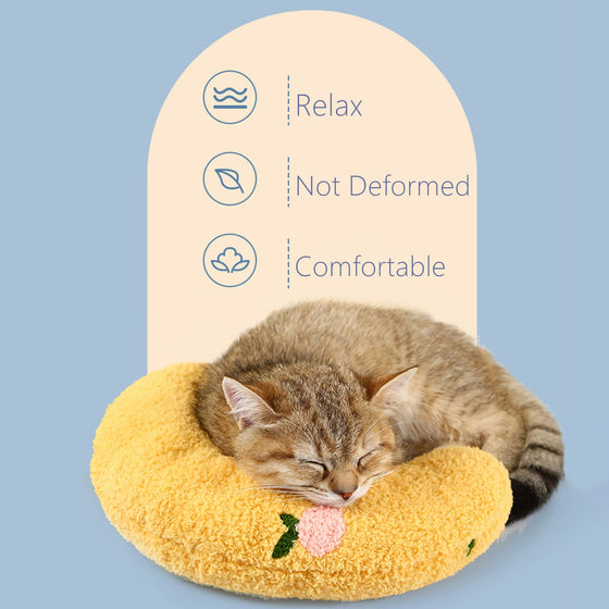 Katze Schönes gemütliches Kissen
