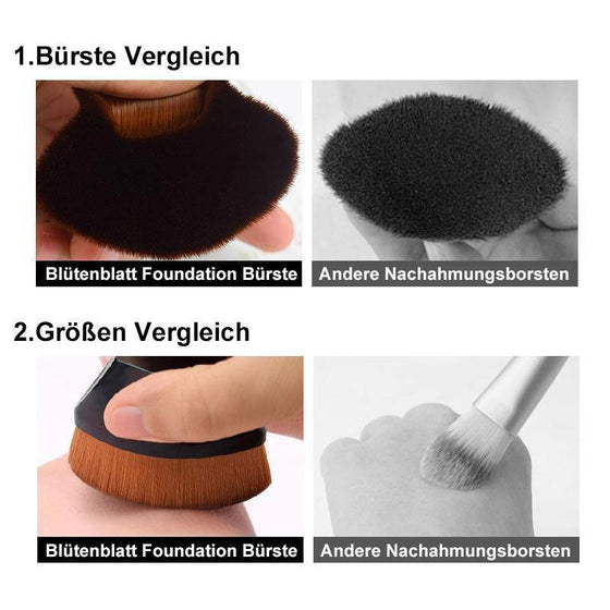 Nahtlose Grundierungsbürste mit hoher Dichte