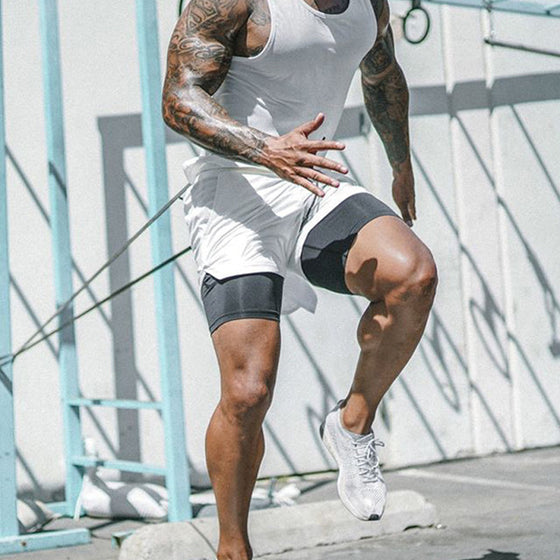 2-in-1-Sporthose