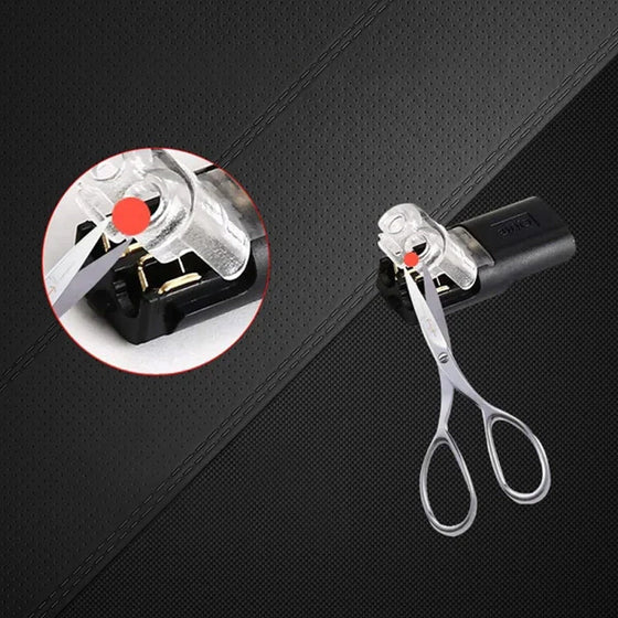 Praktischer schneller Kabelstecker