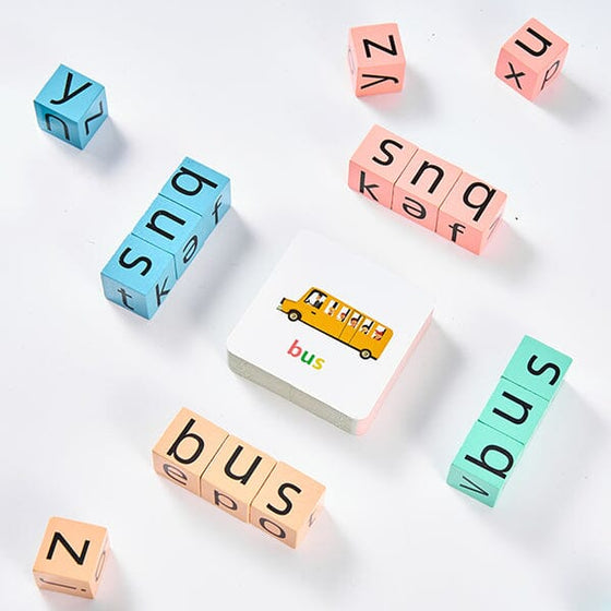 Sank Matching Letter-Spiel