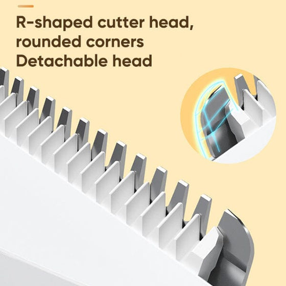 SAKER® Rasier- und Saug-Integrierter Tierhaarschneider