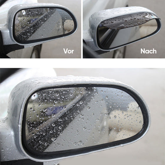 Autospiegel-Regenschranke