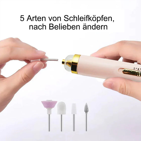 Elektrisches professionelles Maniküre-Nagelmaschinen-Set