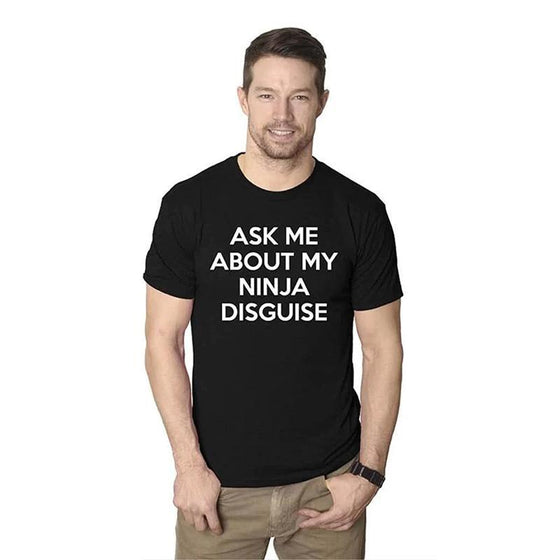 Ninja-Verkleidungs-T - Shirt