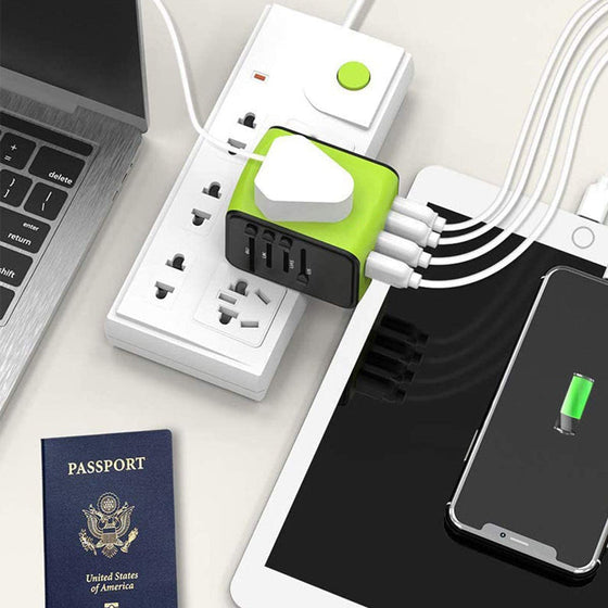 Universal Smart Reiseadapter Spannungswandler