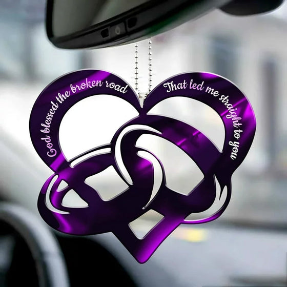Auto Patio Acryl Anhänger Charms