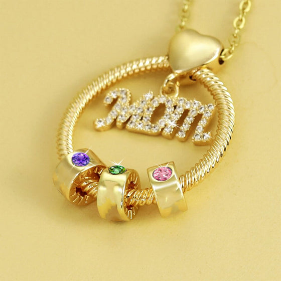 Ausgefallene Diamant-Halskette