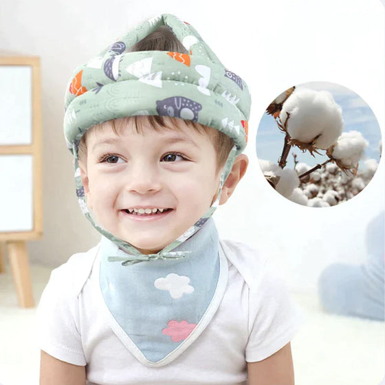 Babykopf-Schutzhelm