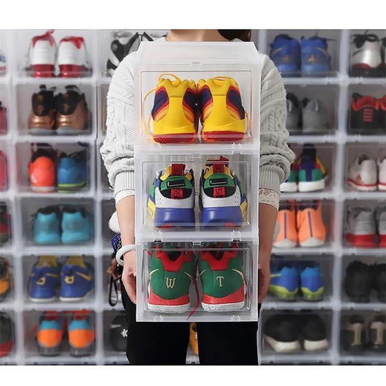 Schuhkarton mit Schublade