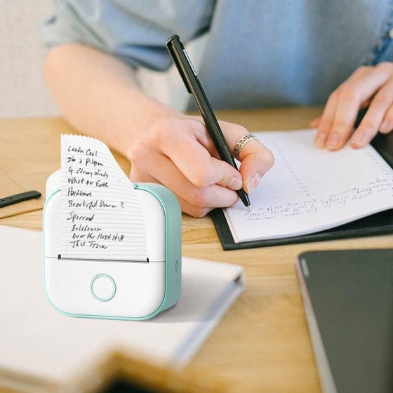 Tragbarer Mini-Bluetooth-Drucker