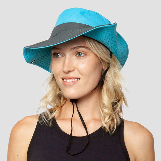 Faltbarer Sonnenhut mit UV-Schutz