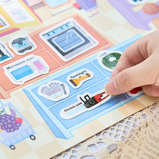 Jelly-Sticker-Buch