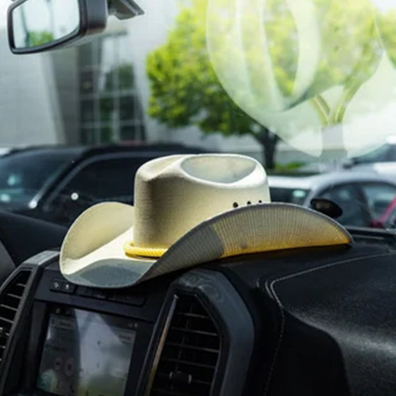 Cowboyhuthalter für Ihr Fahrzeug