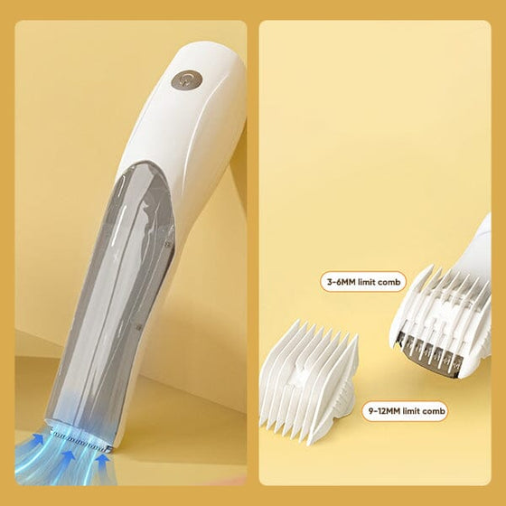 SAKER® Rasier- und Saug-Integrierter Tierhaarschneider