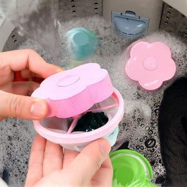 Waschmaschine Mesh Filterbeutel für Fell & Fussel Tierhaarentferner