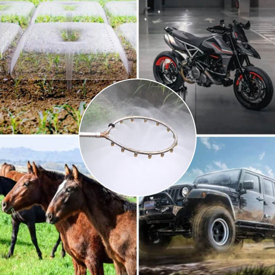 Landwirtschaftliche Ringförmige Poröse Düse
