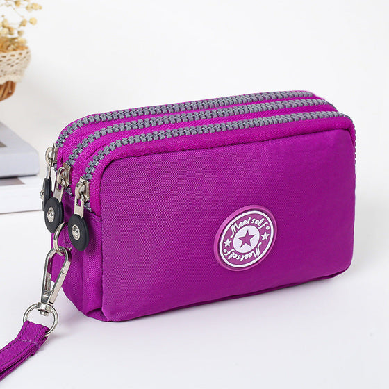 Lässige wasserdichte Clutch mit Handschlaufe