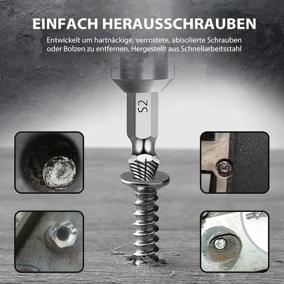 Schraubenzieher (4 Stück/5 Stück/6 Stück)
