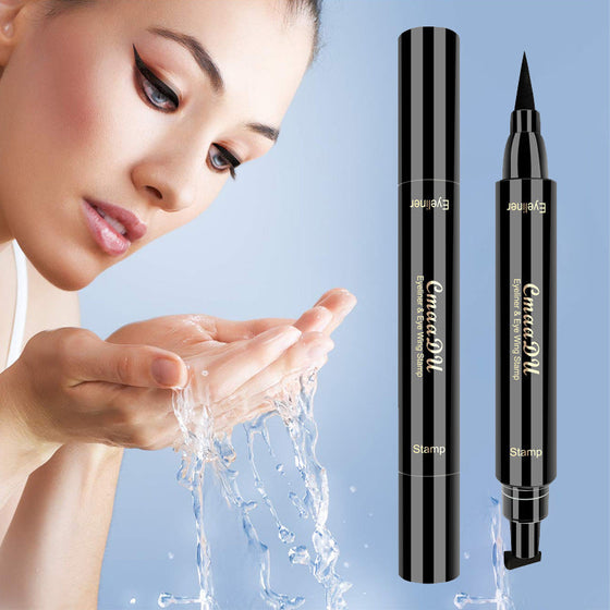 Doppelseitiges flüssiges Eyeliner-Make-up