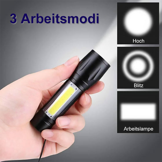 Tragbare Mini-Taschenlampe