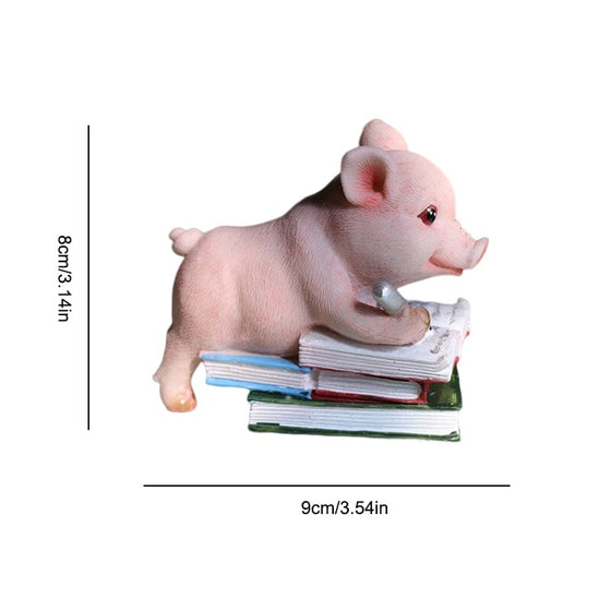 Niedliche Schwein-Verzierung