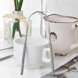 Tragbarer Zungenschaber