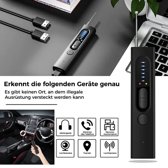 Versteckter Kamera-Detektor
