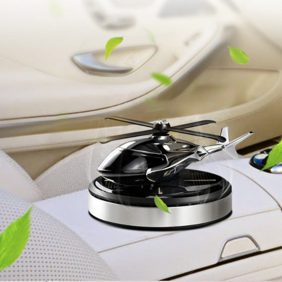 Auto-Aromatherapie-Solarhubschrauber-Dekoration