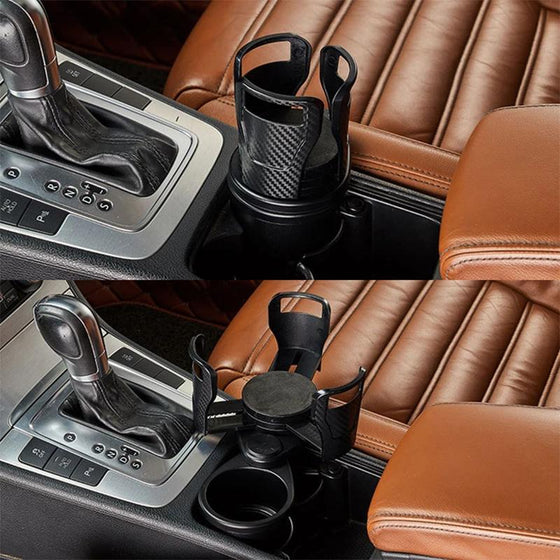 Multifunktionaler Auto Getränkehalter