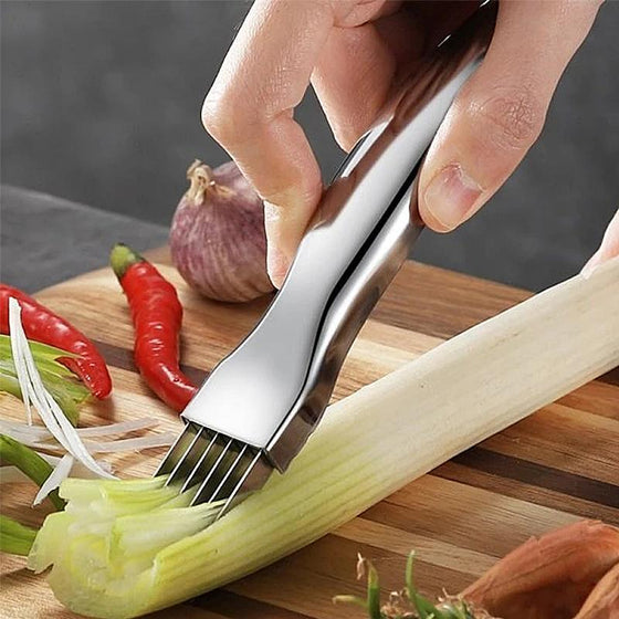 Schred Seide Messer