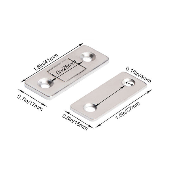 Schlagfreier magnetischer Türschließer