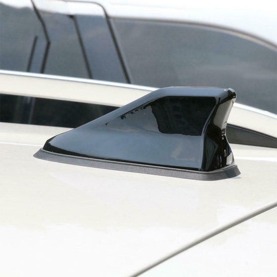 Shark Fin Solarwarnlicht für Auto