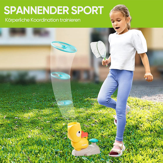 Katapult fliegende Untertasse Spielzeug