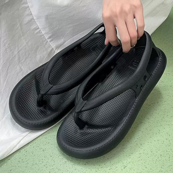 Rutschfeste Flip-Flops für den Sommerstrand