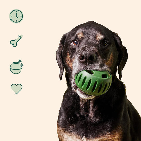 Ausstopfbares Slow-Food-Spielzeug für Hunde