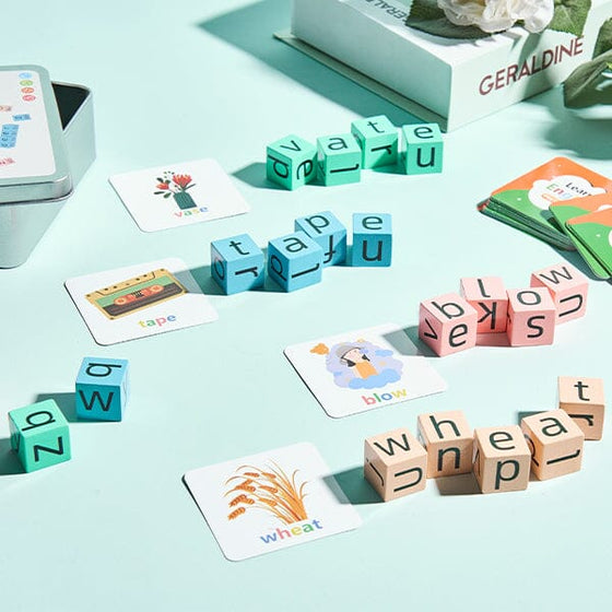 Sank Matching Letter-Spiel