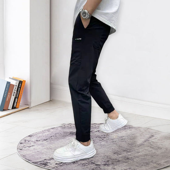 Skinny Cargohose mit hohem Stretchanteil für Herren