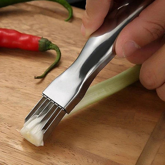 Schred Seide Messer